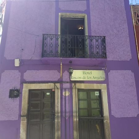 Hotel Rincon De Los Angeles กัวนาฮัวโต ภายนอก รูปภาพ
