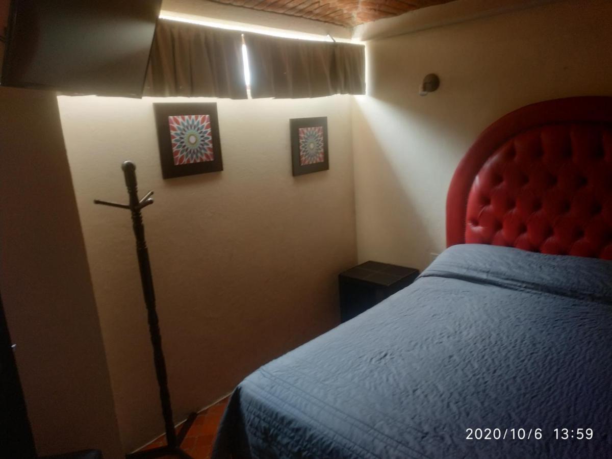 Hotel Rincon De Los Angeles กัวนาฮัวโต ภายนอก รูปภาพ