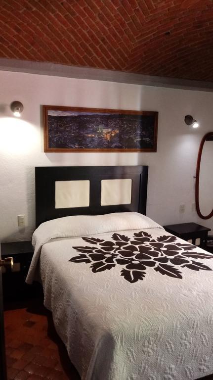 Hotel Rincon De Los Angeles กัวนาฮัวโต ภายนอก รูปภาพ