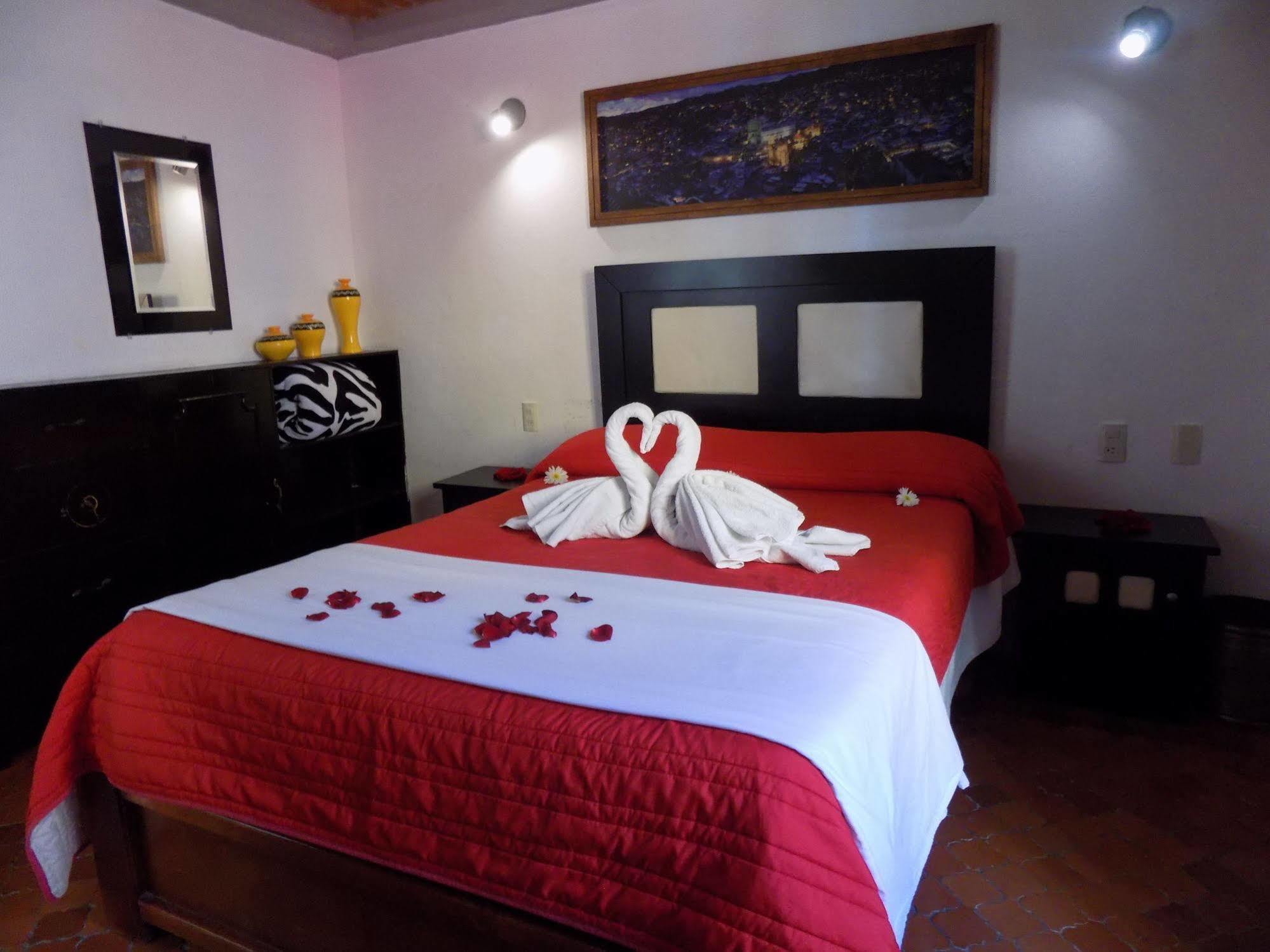 Hotel Rincon De Los Angeles กัวนาฮัวโต ภายนอก รูปภาพ