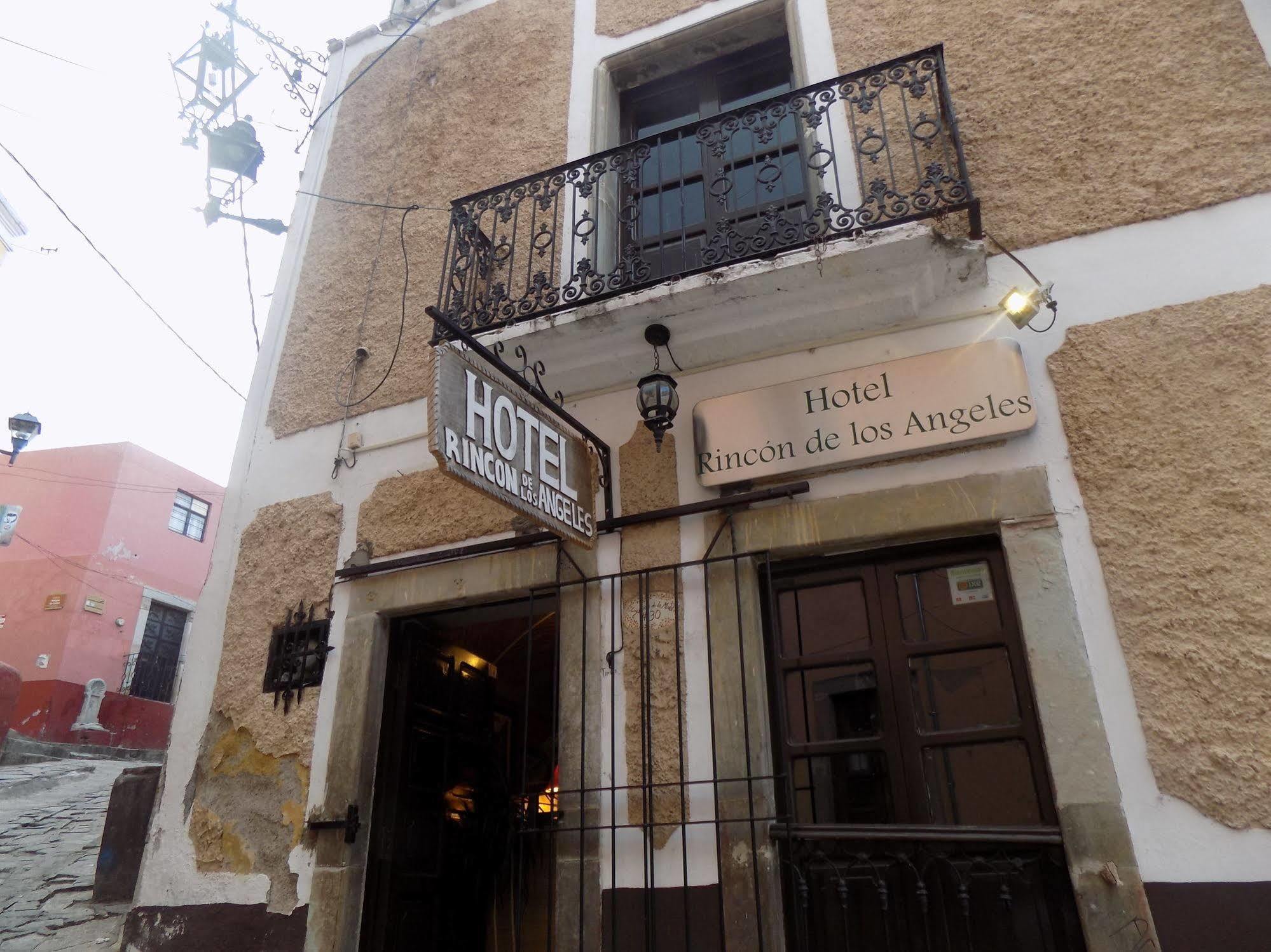 Hotel Rincon De Los Angeles กัวนาฮัวโต ภายนอก รูปภาพ